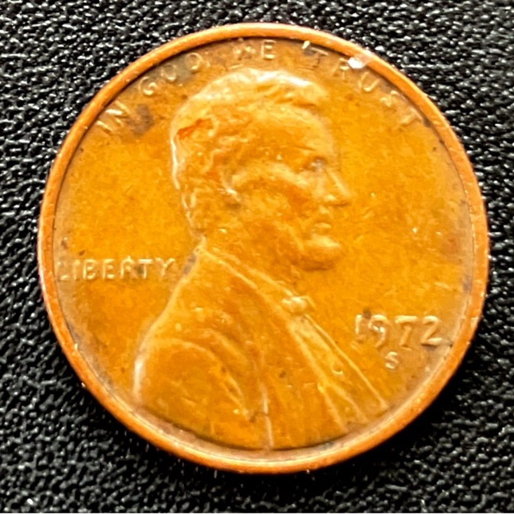 1972 S Lincon rare penny